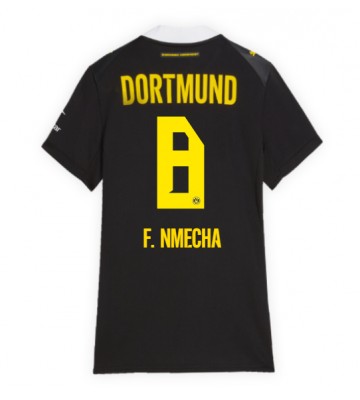 Borussia Dortmund Felix Nmecha #8 Replika Bortatröja Damer 2026-27 Kortärmad